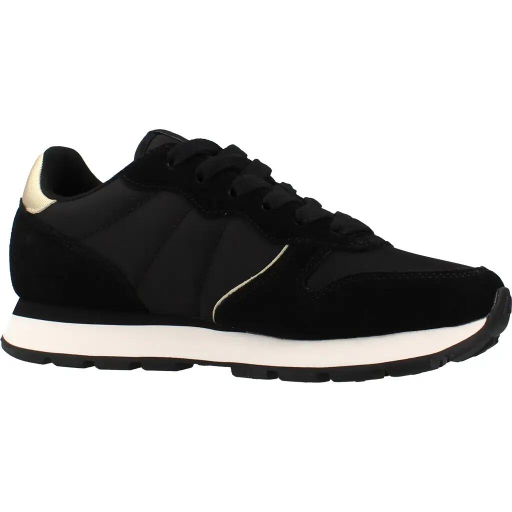 Buty SUN68 ALLY SILVER GOLD Czarny 5/5