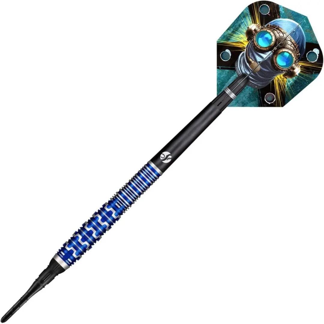 Badlands Tova 90% Tungsten Softtip Dartpijlen 2/7