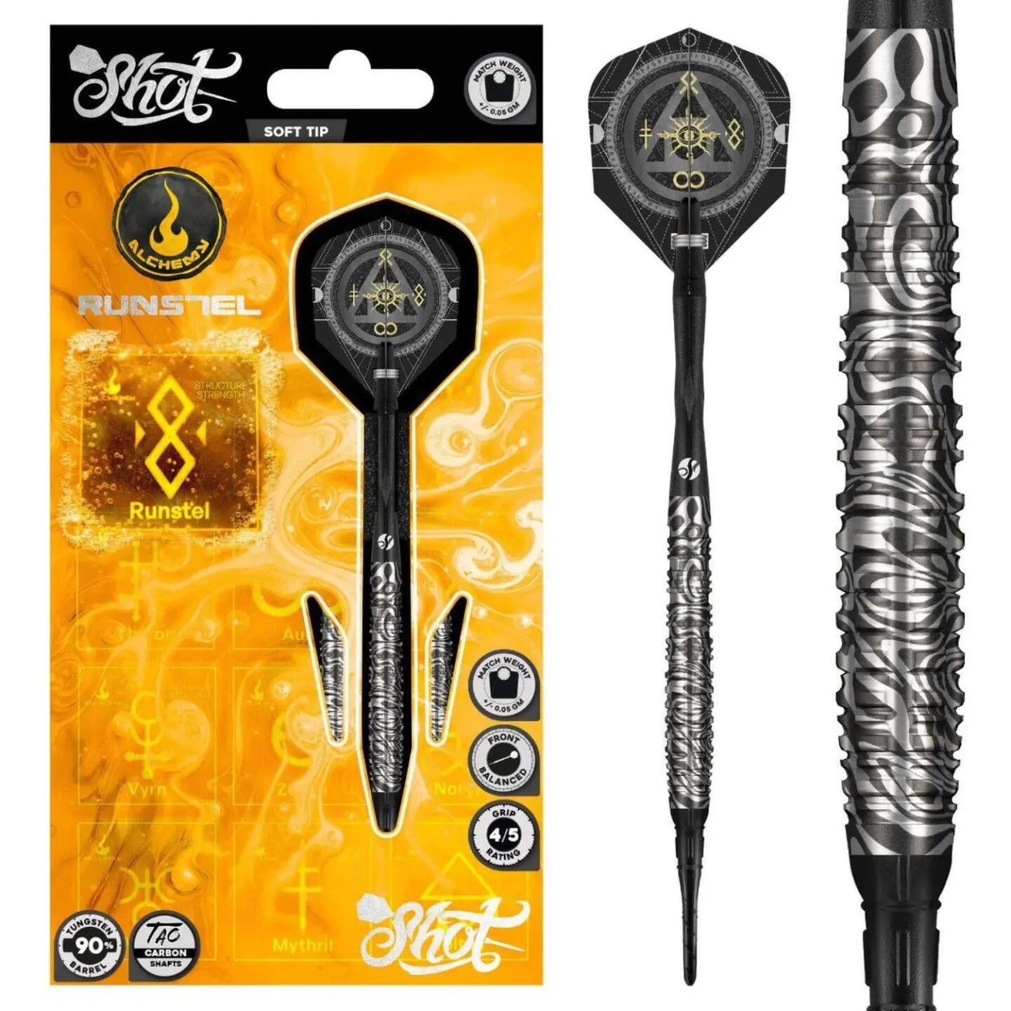 Alchemy Runstel 90% Softtip Dartpijlen 2/6