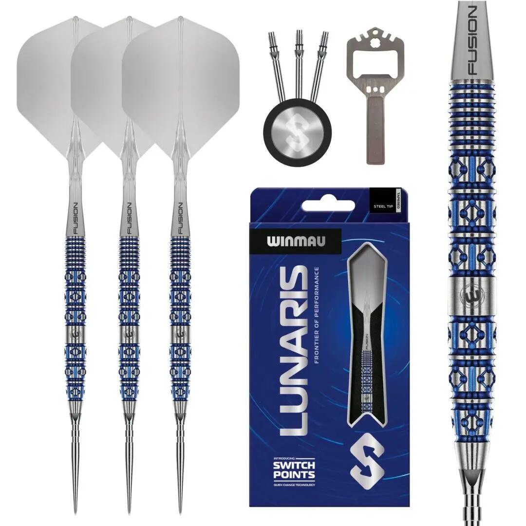 Lunaris Tapered 90% Switch 90% Tungsten Dartpijlen 2/7