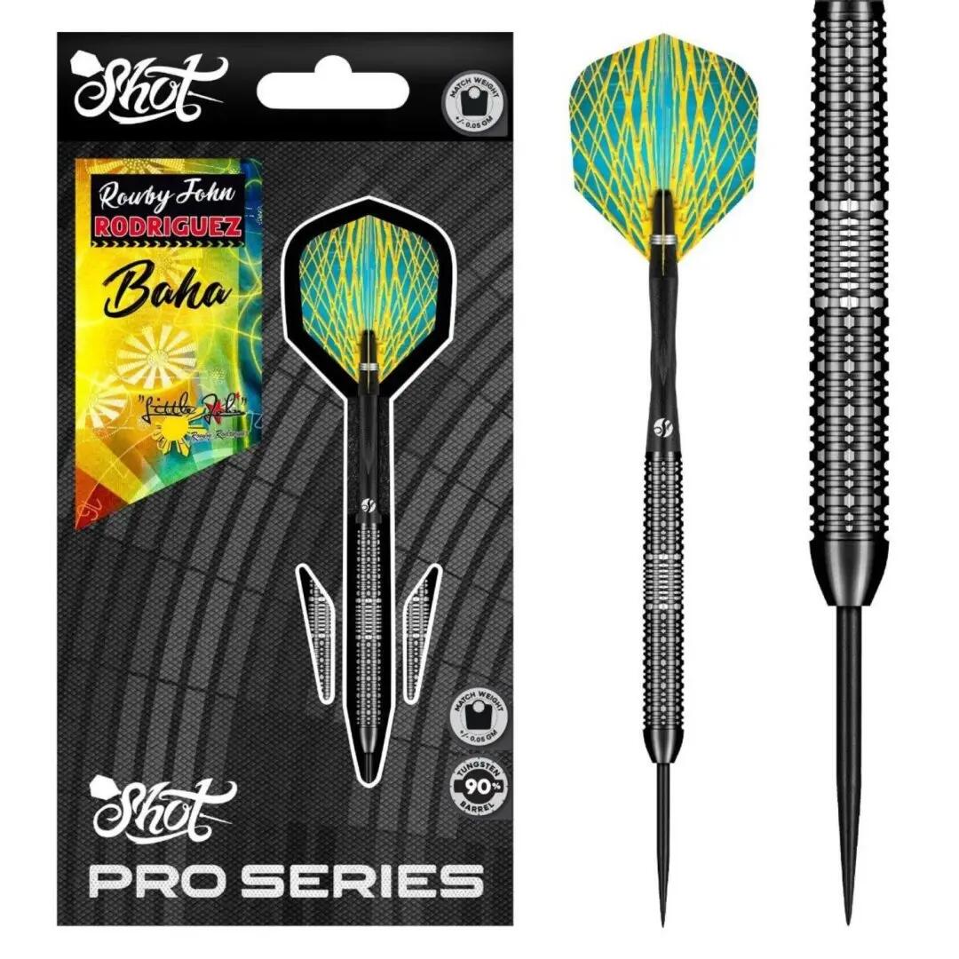 Rowby‑John Rodriguez Baha 90% Tungsten Dartpfeile 2/7