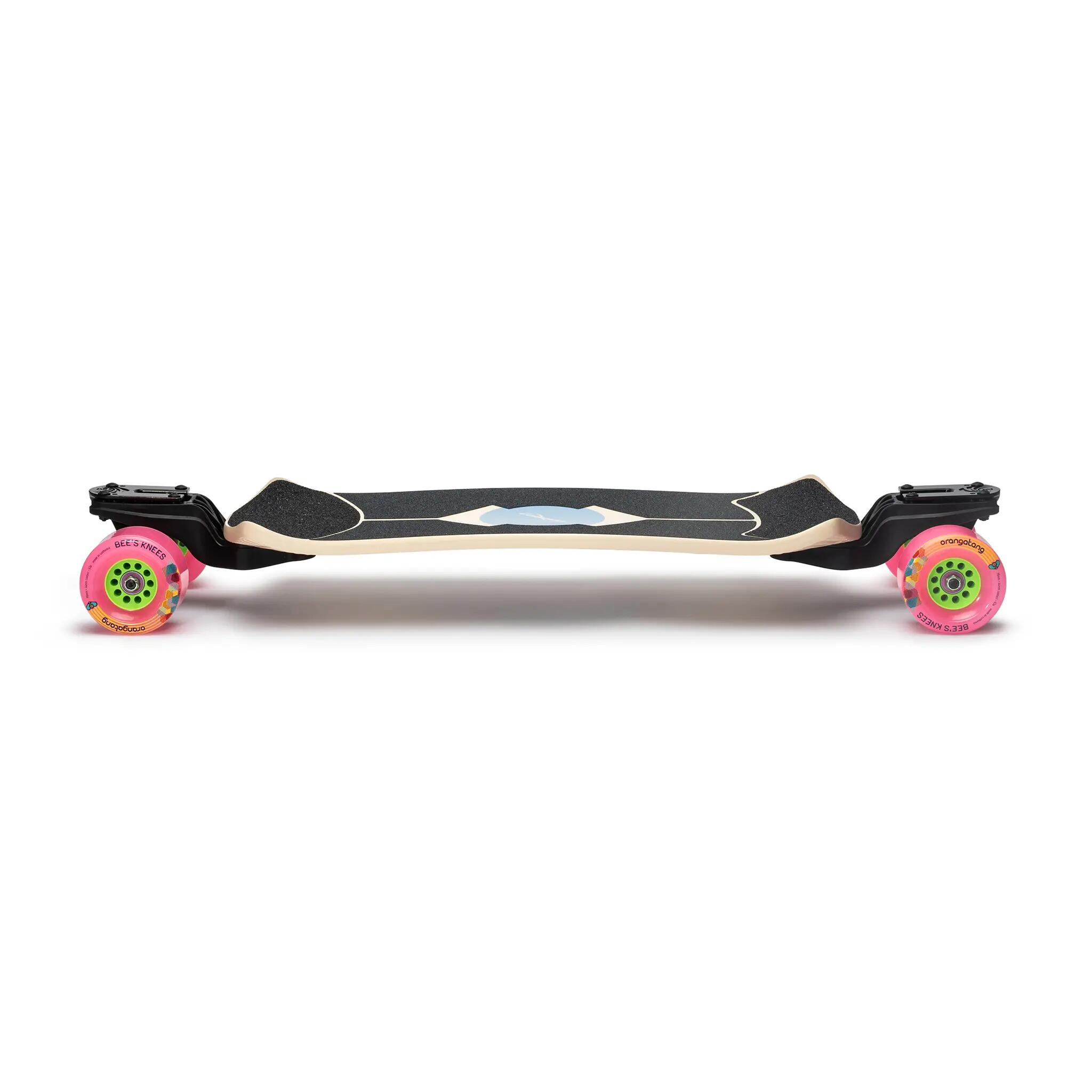 Complete Fathom Strata 33" - Skateboard Complet en Erable 7 Plis - Rose - 4/4