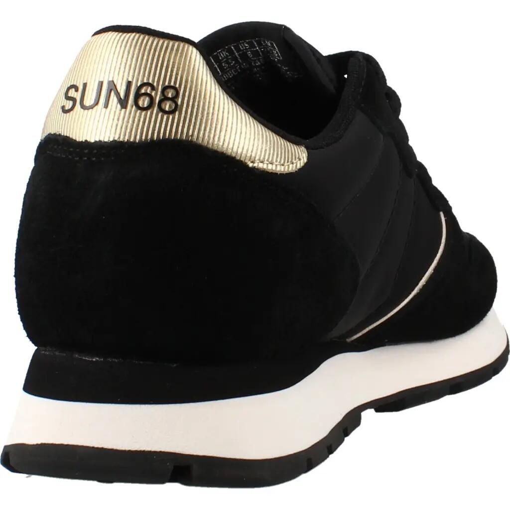 Buty SUN68 ALLY SILVER GOLD Czarny 3/5