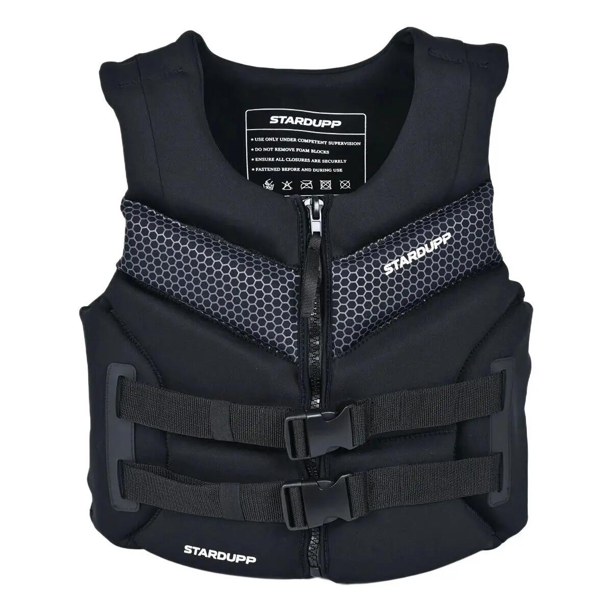 Iron Gilet en Néoprène Noir XL 8/9