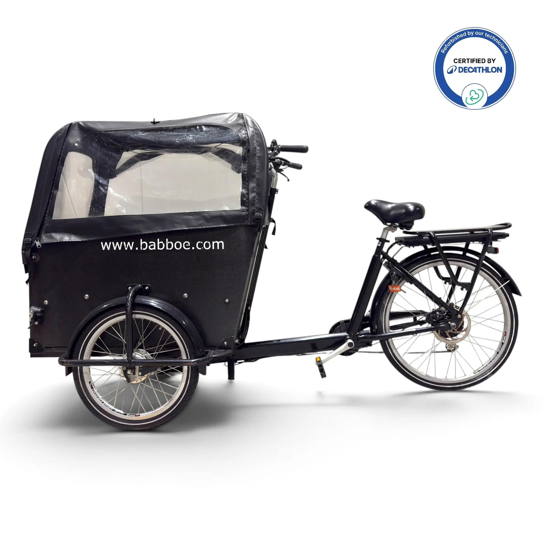 Tweedehands -  Elektrische bakfiets - Babboe Big-E 7K TB/MD 4/5