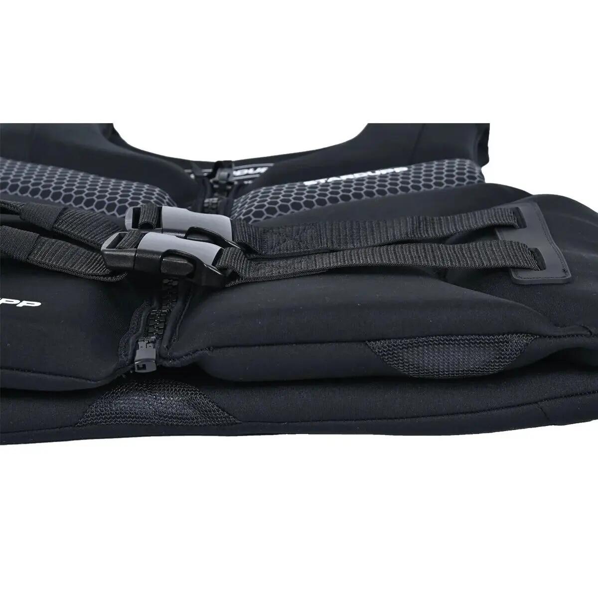 Iron Gilet en Néoprène Noir XL 7/9