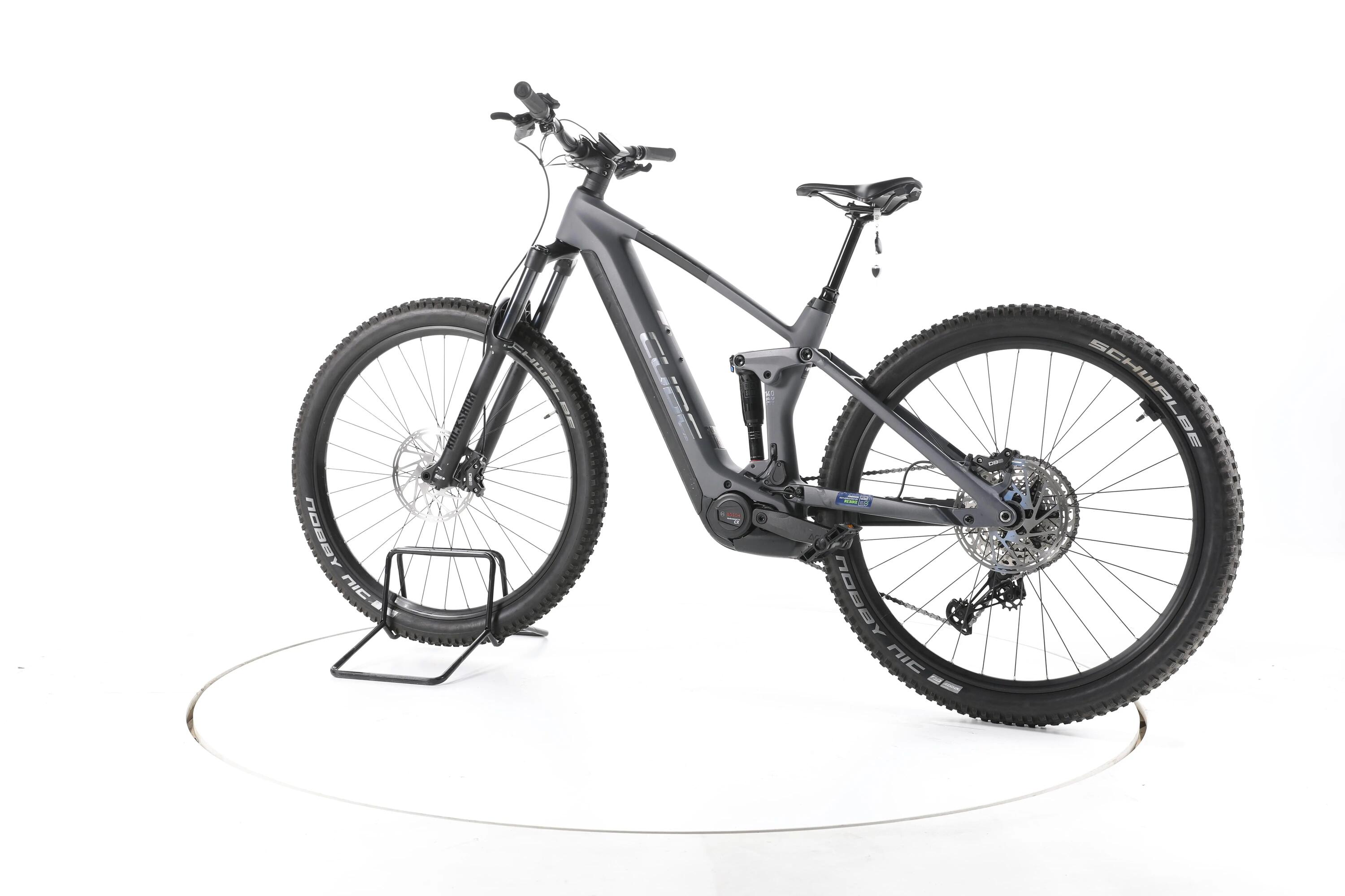 Segunda vida - Cube Stereo Hybrid 140 HPC Race Carbon - Em muito bom estado. 7/7