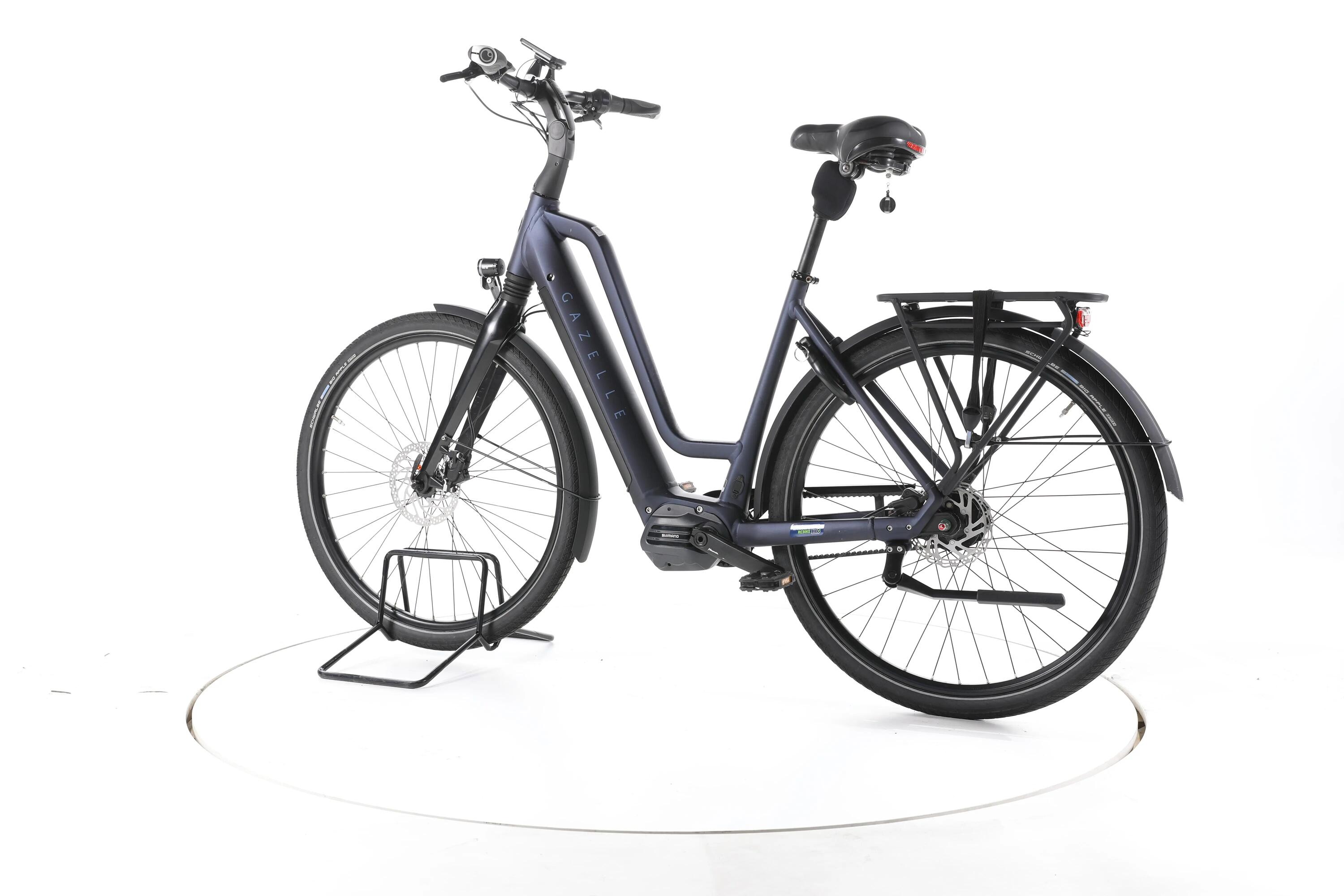 Ebike ricondizionata · Gazelle Chamonix C5 HMS · Buone condizioni 7/7