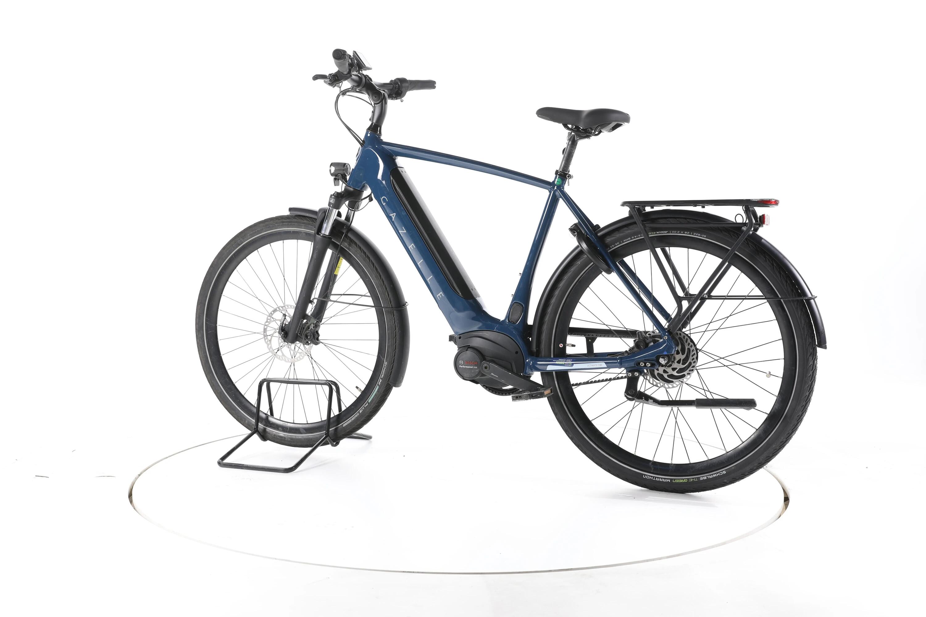 Second Life - Gazelle Ultimate C380 HMB City E-Bike Niska rama  - Stan dobry 7/7