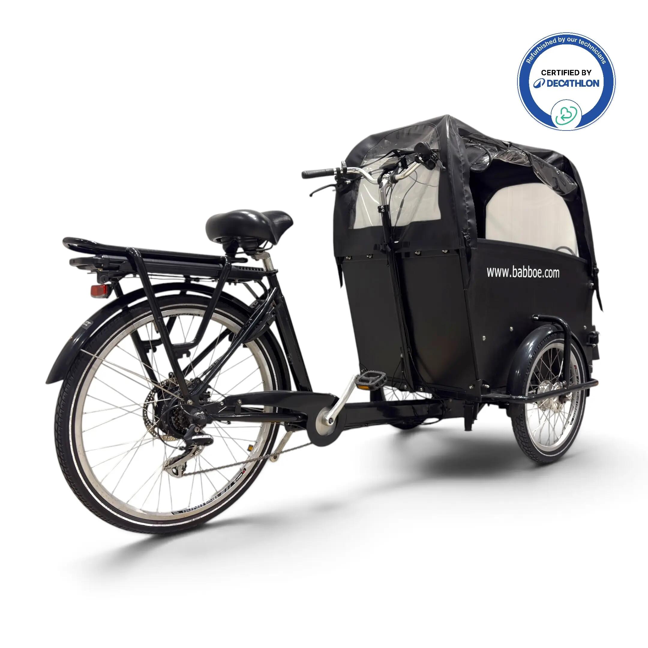 Tweedehands -  Elektrische bakfiets - Babboe Big-E 7K TB/MD 3/5