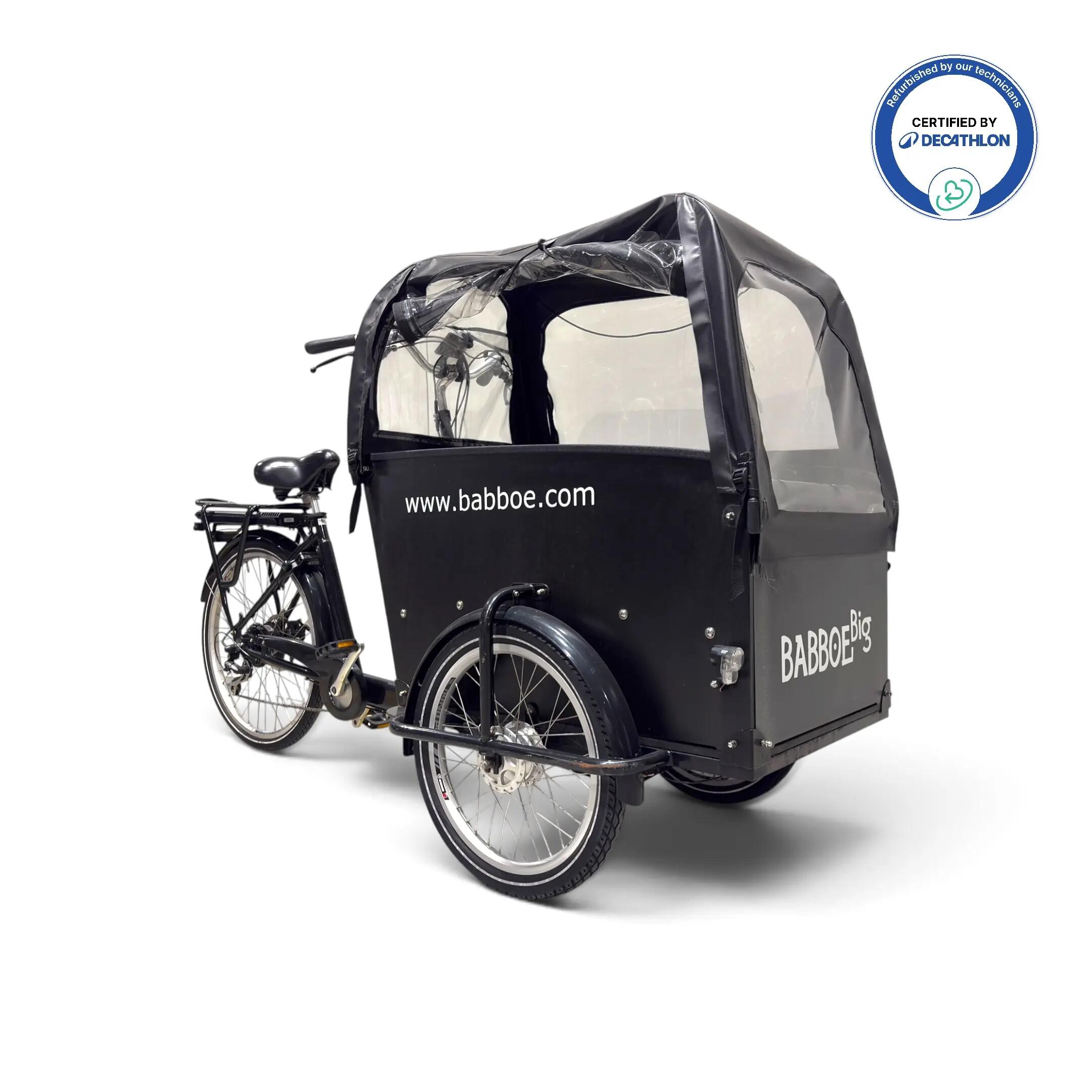 Tweedehands -  Elektrische bakfiets - Babboe Big-E 7K TB/MD 2/5