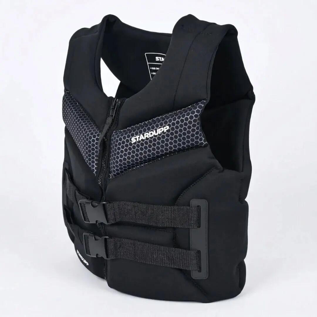 Iron Gilet en Néoprène Noir XL 5/9