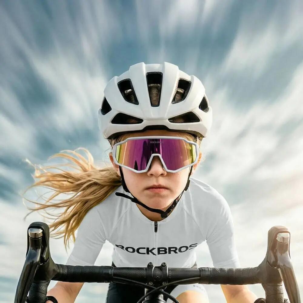 Okulary rowerowe / sportowe dziecięce, junior fotochrom ROCKBROS 1411003506 4/6