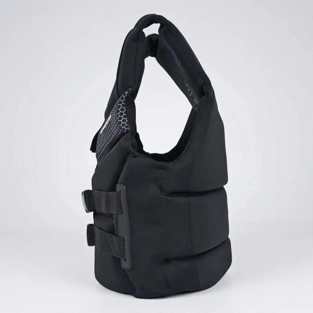 Iron Gilet en Néoprène Noir XL 4/9