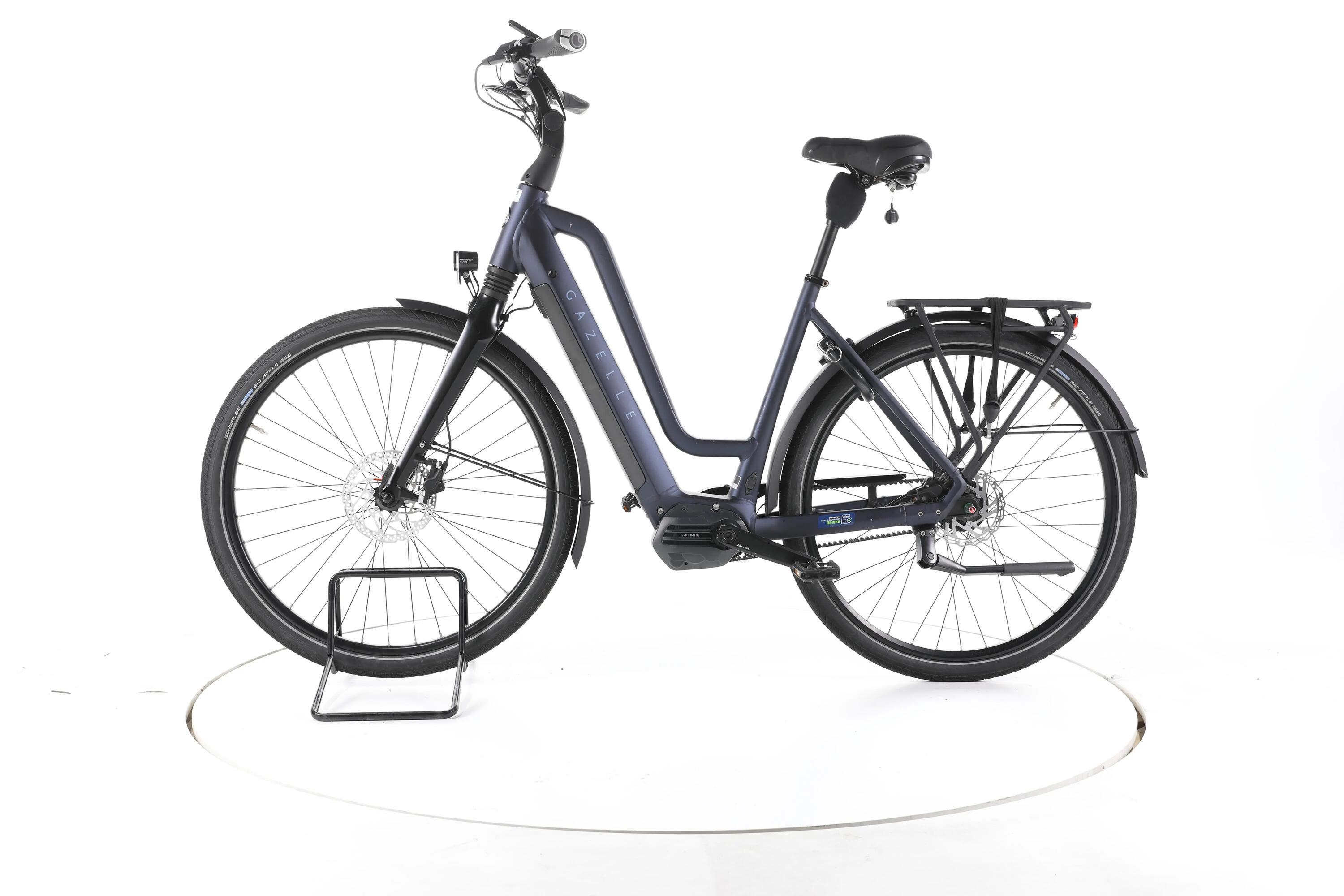 Ebike ricondizionata · Gazelle Chamonix C5 HMS · Buone condizioni 6/7