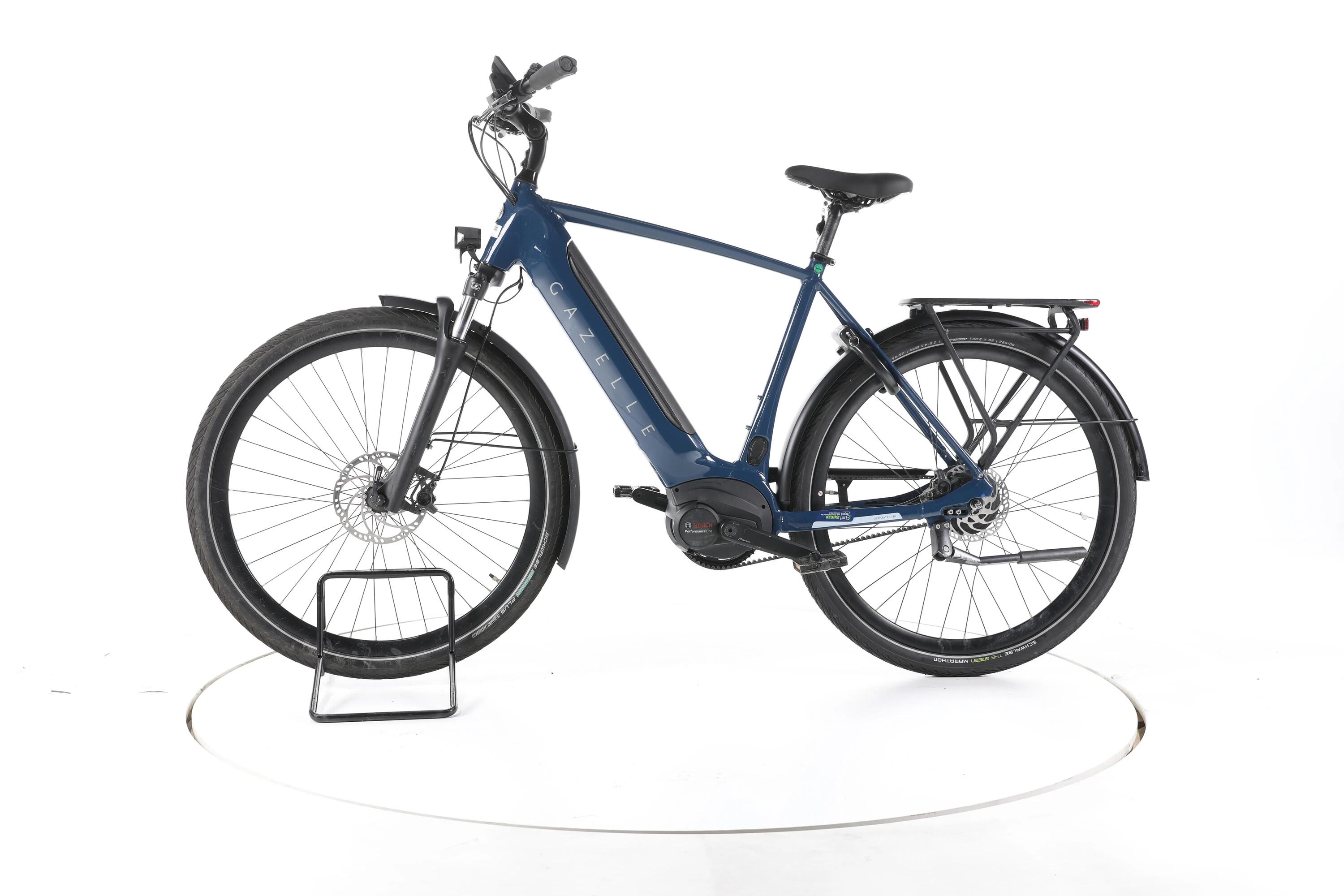 Second Life - Gazelle Ultimate C380 HMB City E-Bike Niska rama  - Stan dobry 6/7