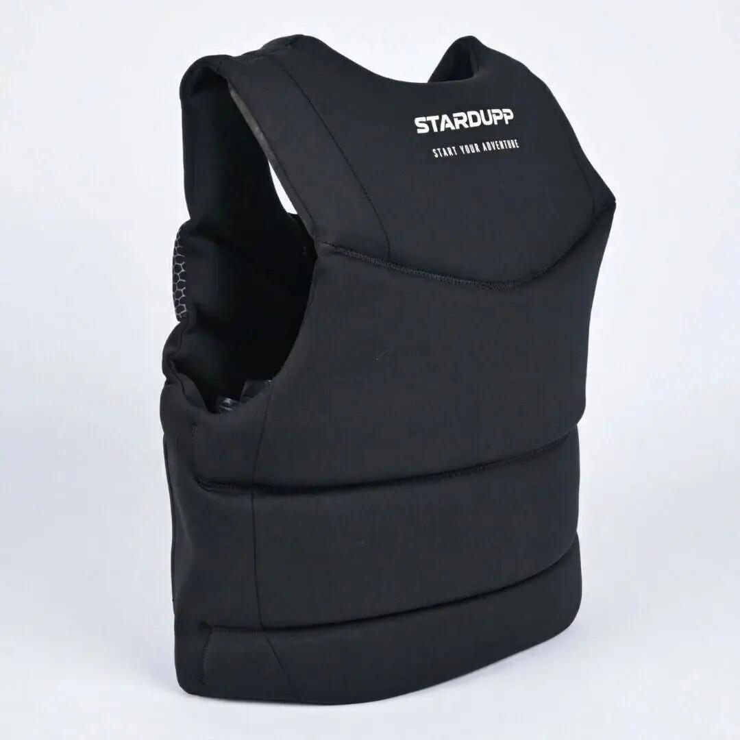 Iron Gilet en Néoprène Noir XL 3/9
