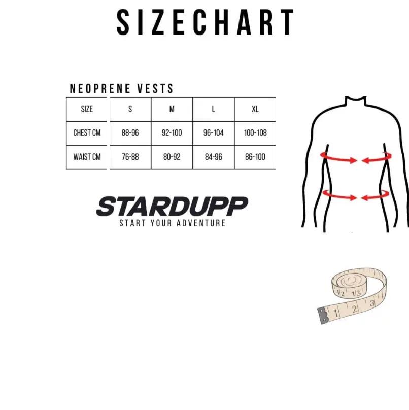 Iron Gilet en Néoprène Bleu S 2/7