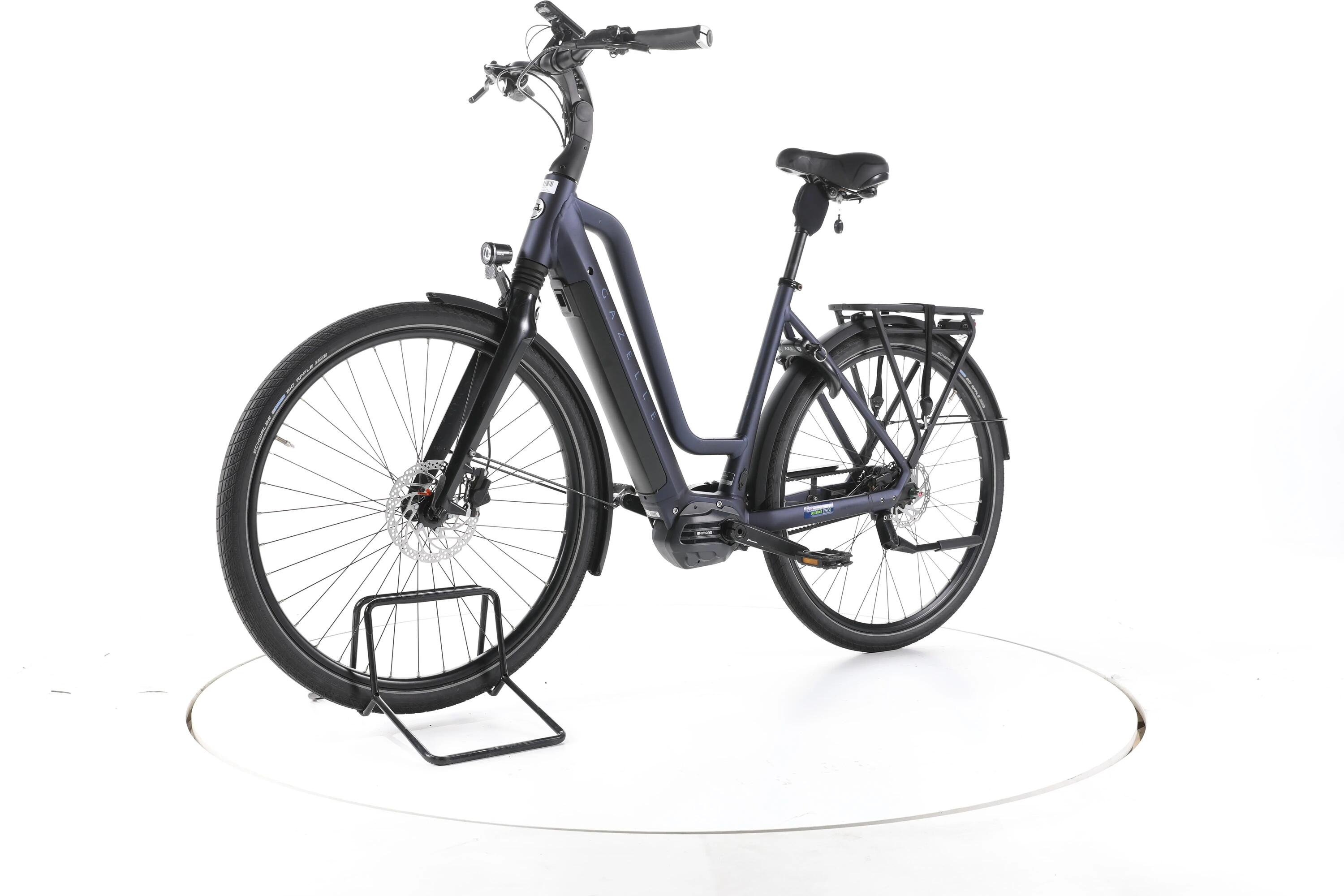 Ebike ricondizionata · Gazelle Chamonix C5 HMS · Buone condizioni 5/7