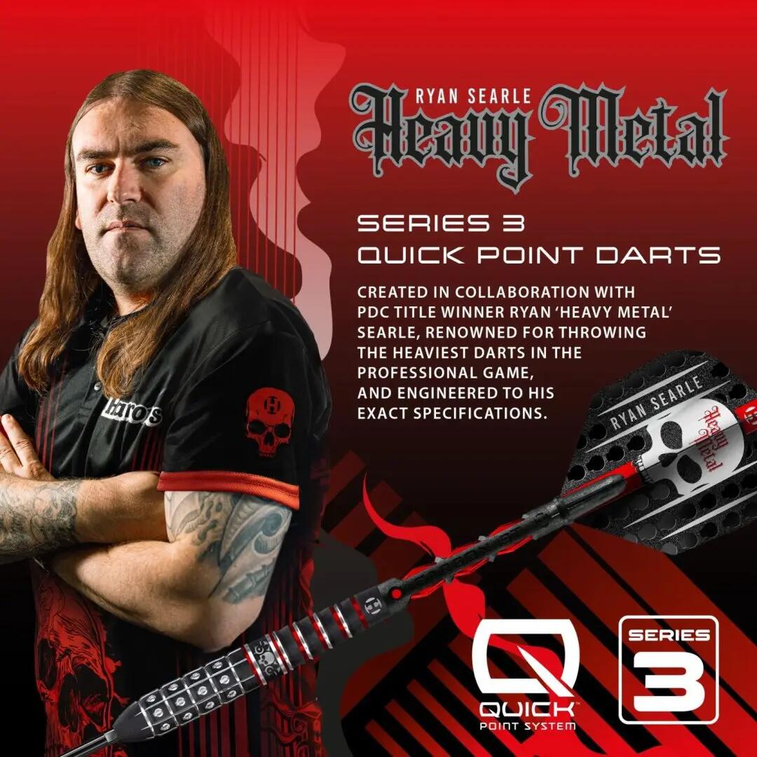Ryan Searle Series 3 90% Tungsten Dartpfeile 7/7
