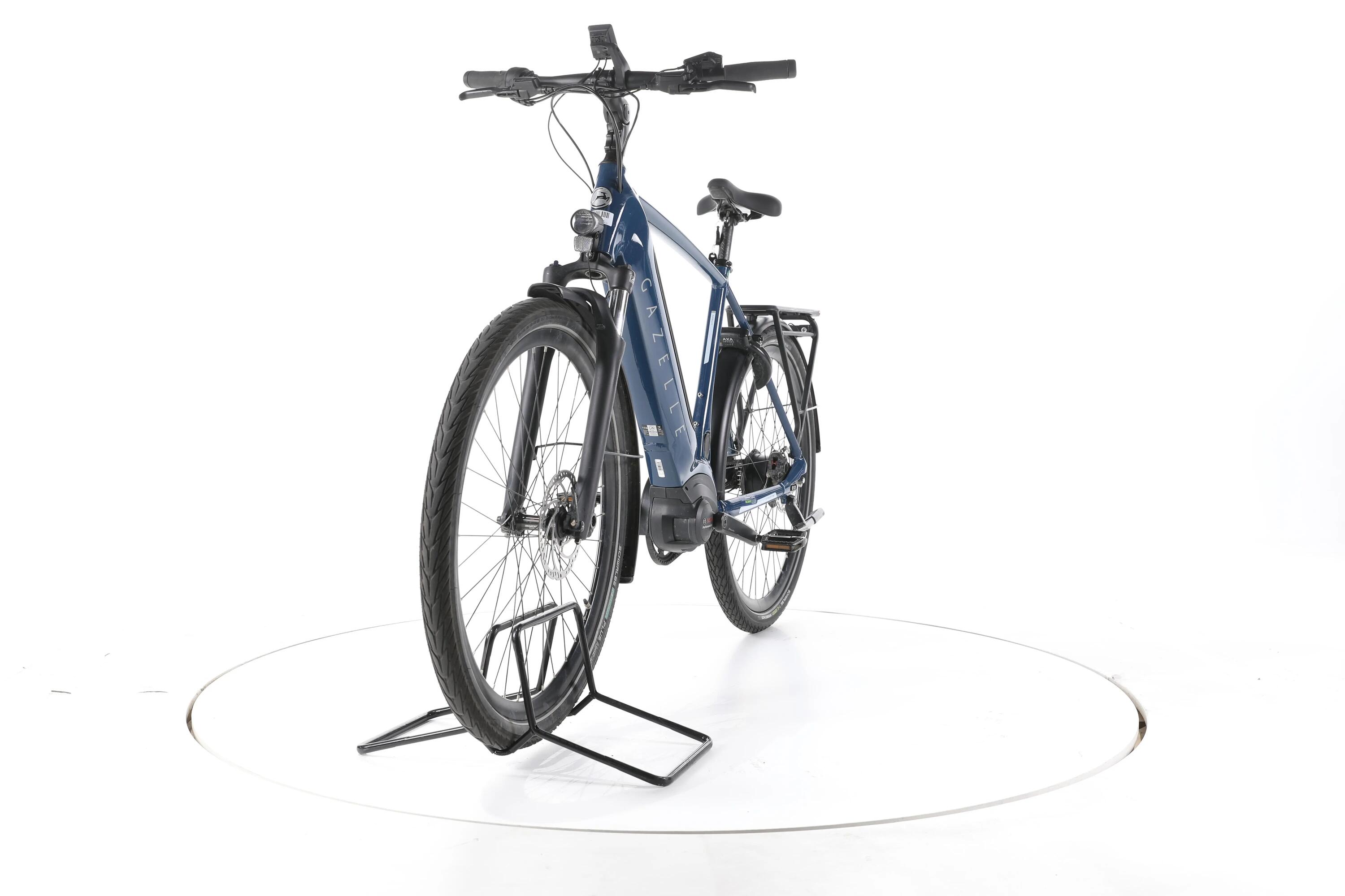 Second Life - Gazelle Ultimate C380 HMB City E-Bike Niska rama  - Stan dobry 4/7