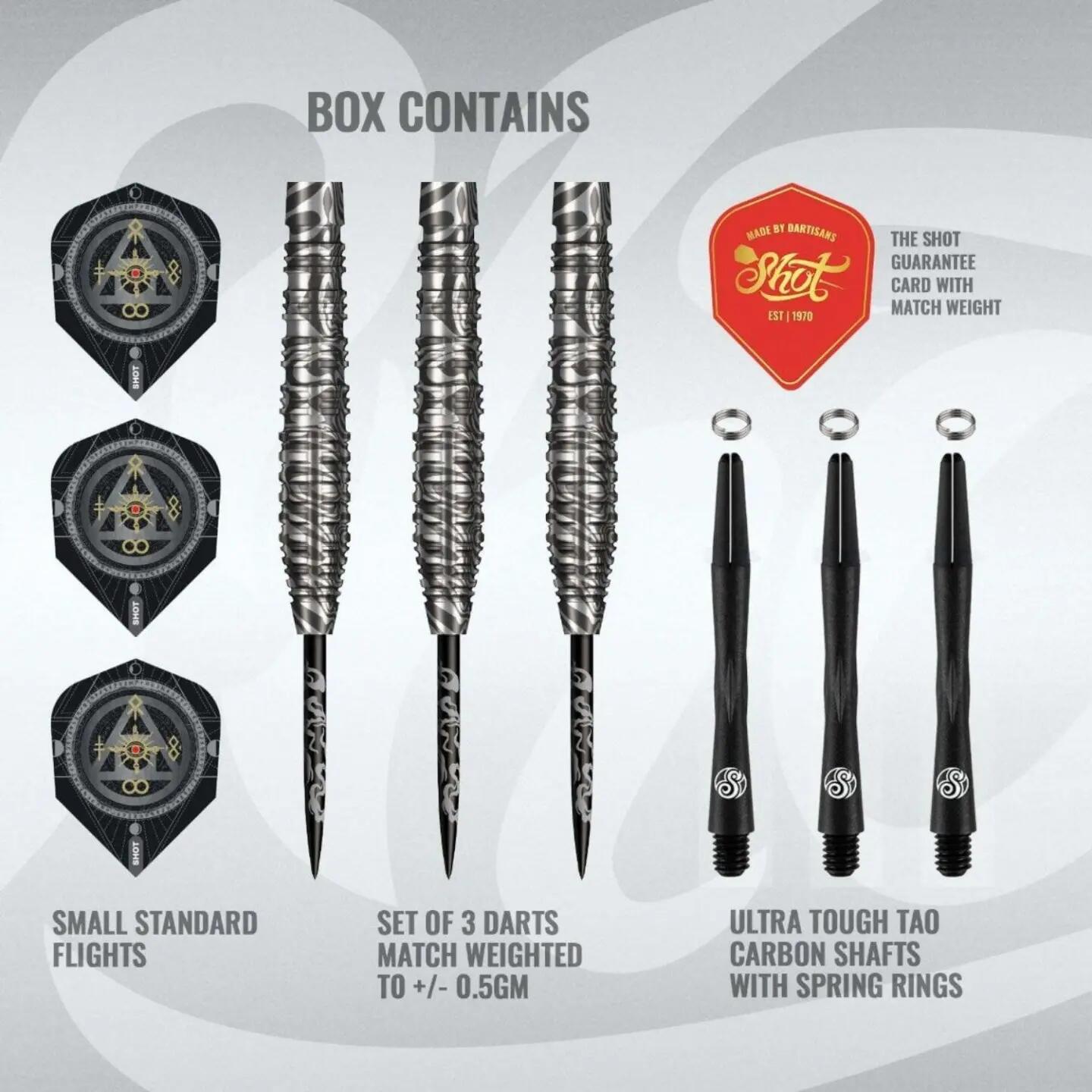 Runstel 90% Tungsten dartpfeile 5/6