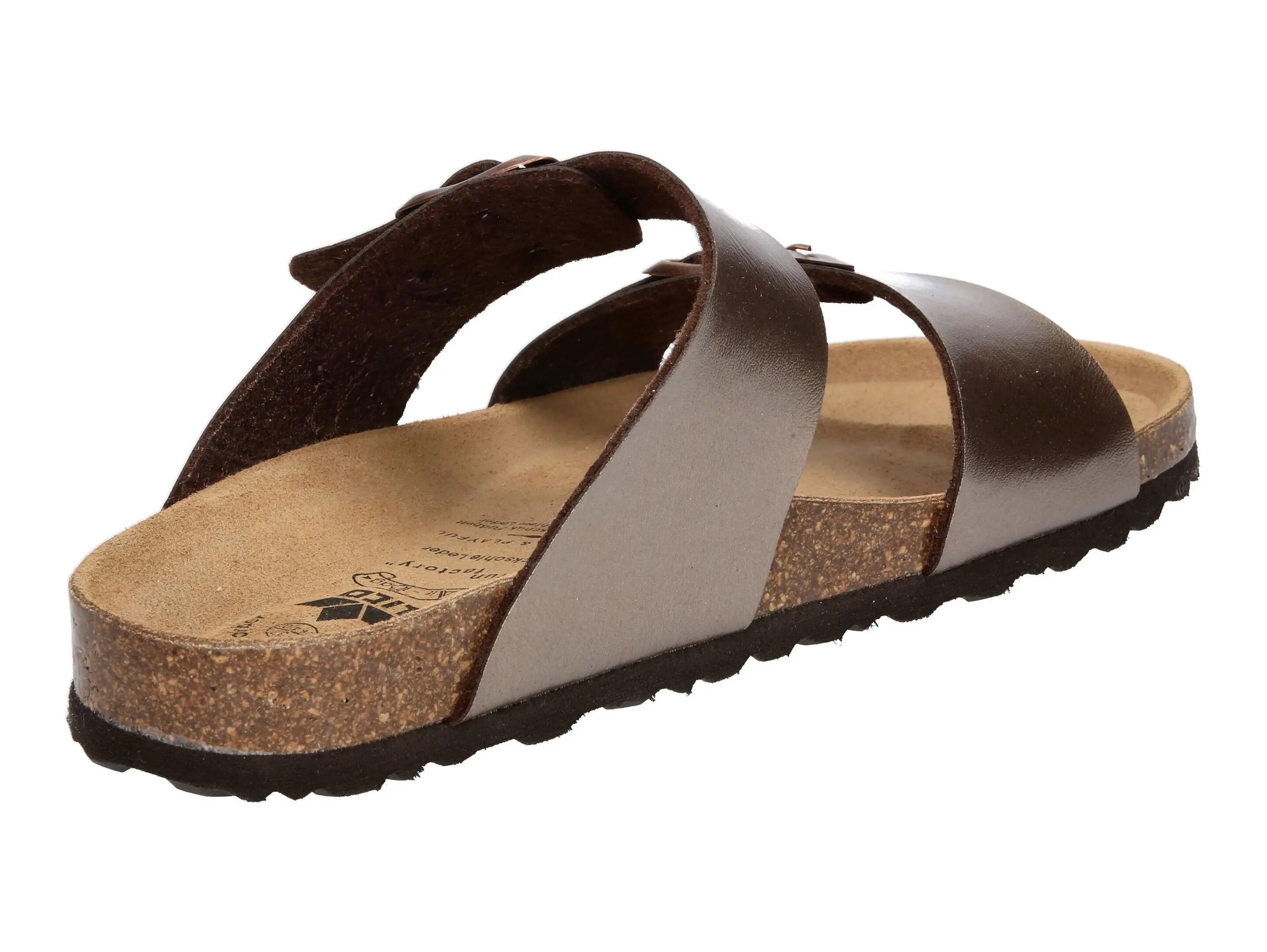 Damen - Freizeit - Pantolette - verstellbare Schnalle, gedämpft - Mera 4/6