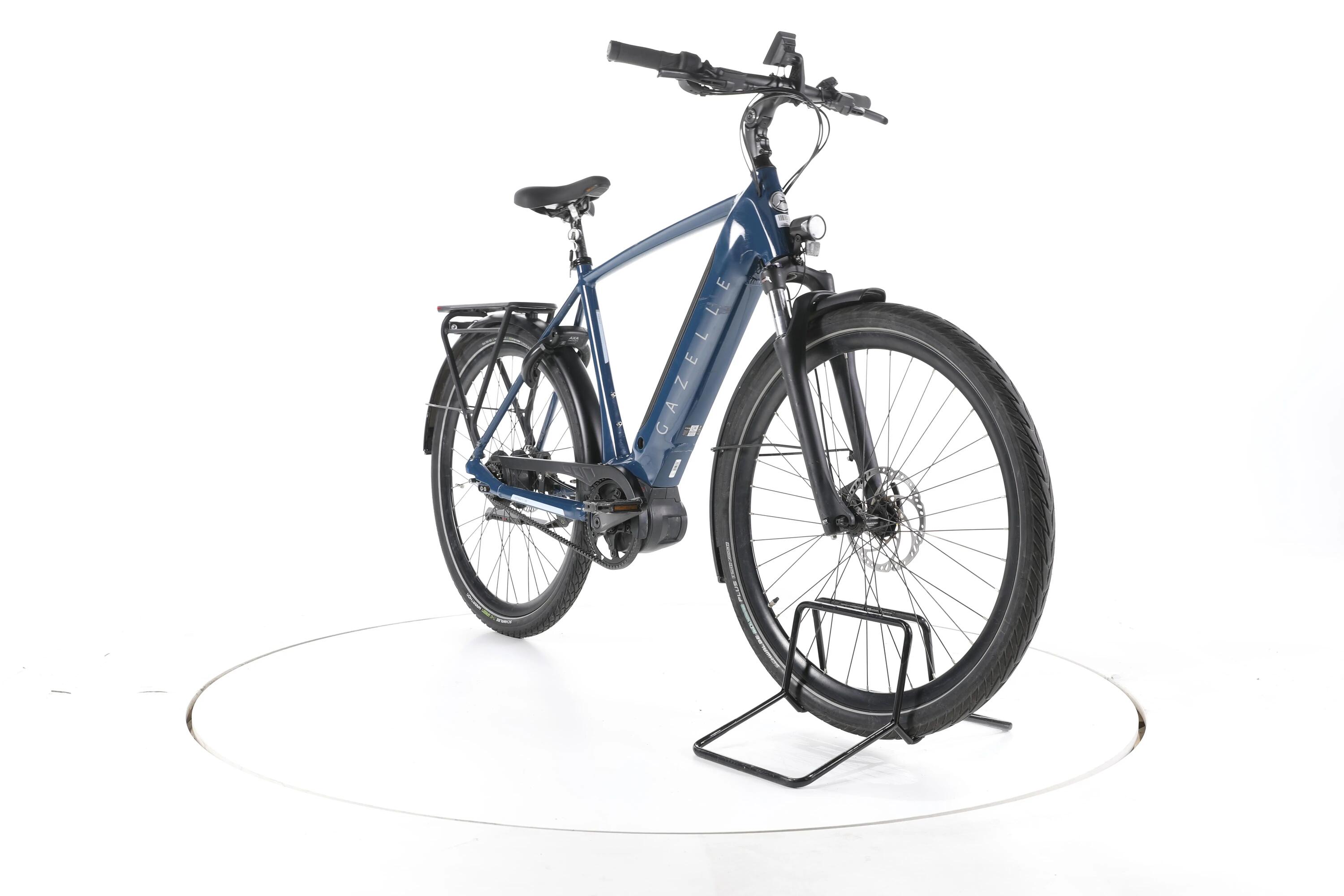Second Life - Gazelle Ultimate C380 HMB City E-Bike Niska rama  - Stan dobry 3/7