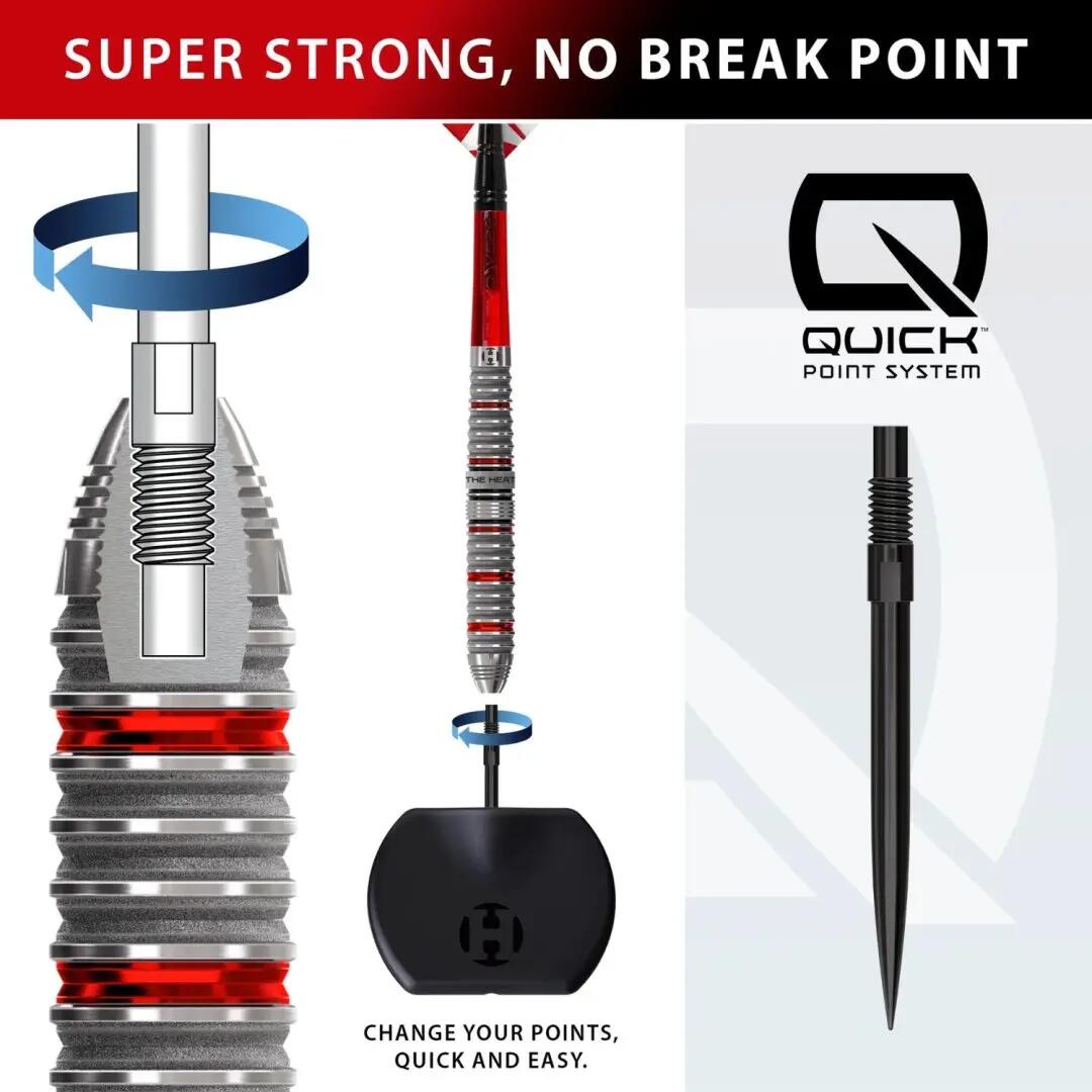 Damon Heta Series 4 90% Tungsten dartpfeile 5/8