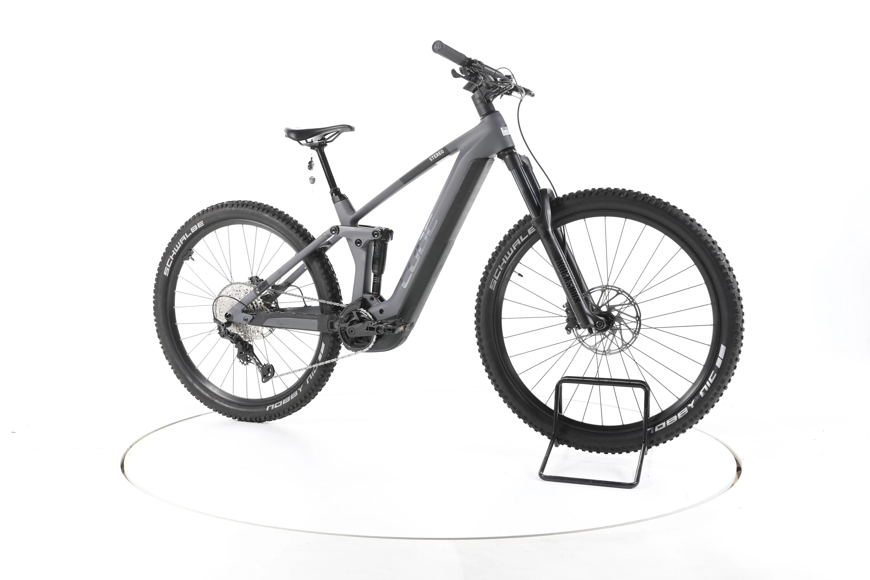 Segunda vida - Cube Stereo Hybrid 140 HPC Race Carbon - Em muito bom estado. 2/7