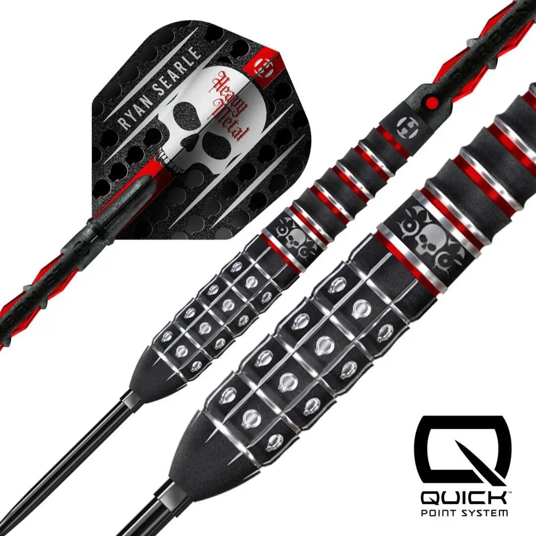 Ryan Searle Series 3 90% Tungsten Dartpfeile 3/7