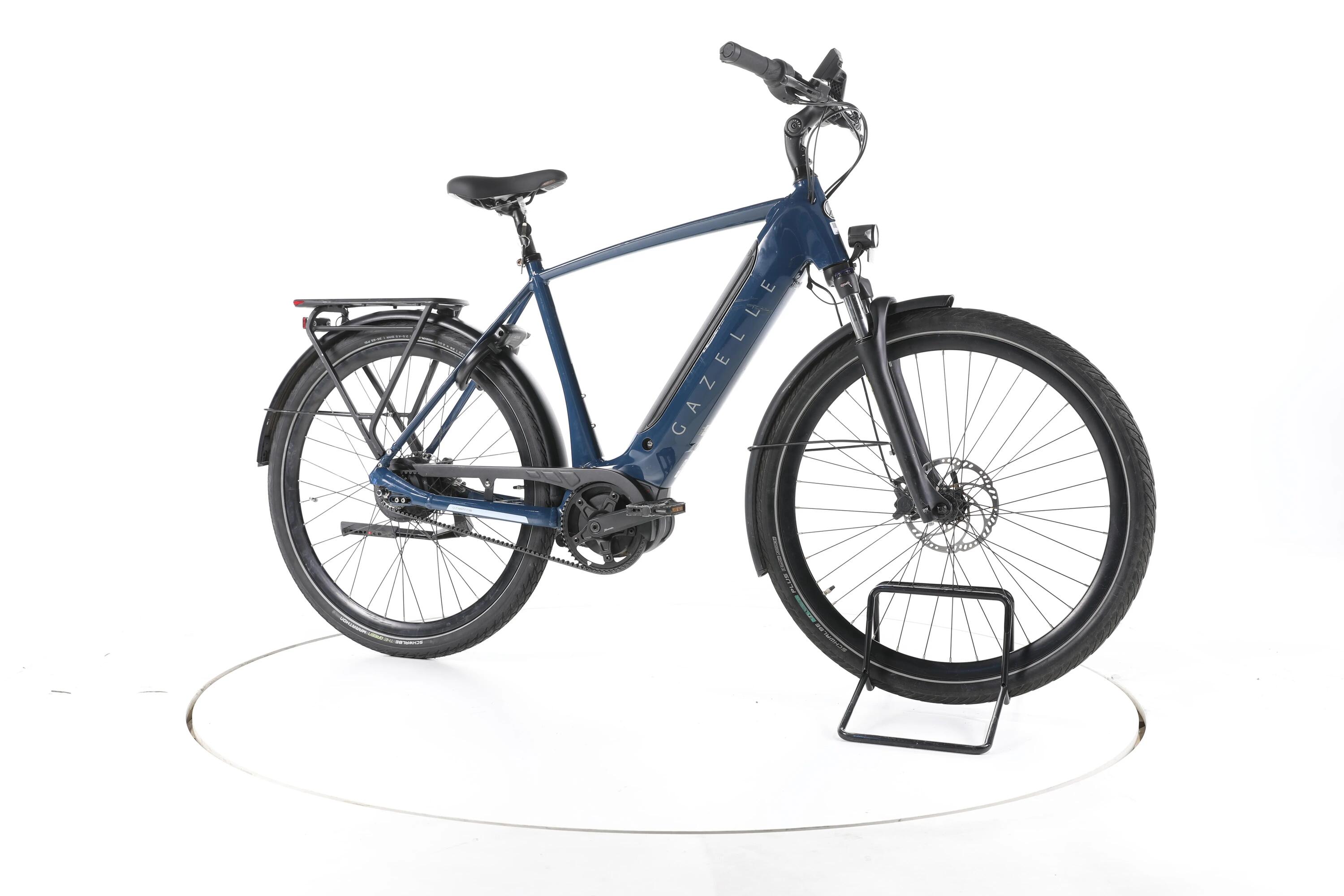 Second Life - Gazelle Ultimate C380 HMB City E-Bike Niska rama  - Stan dobry 2/7