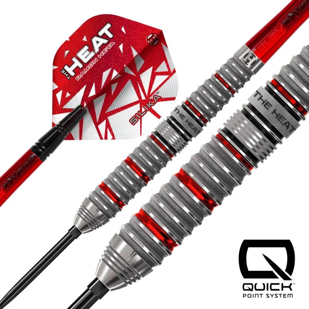 Damon Heta Series 4 90% Tungsten dartpfeile 3/8