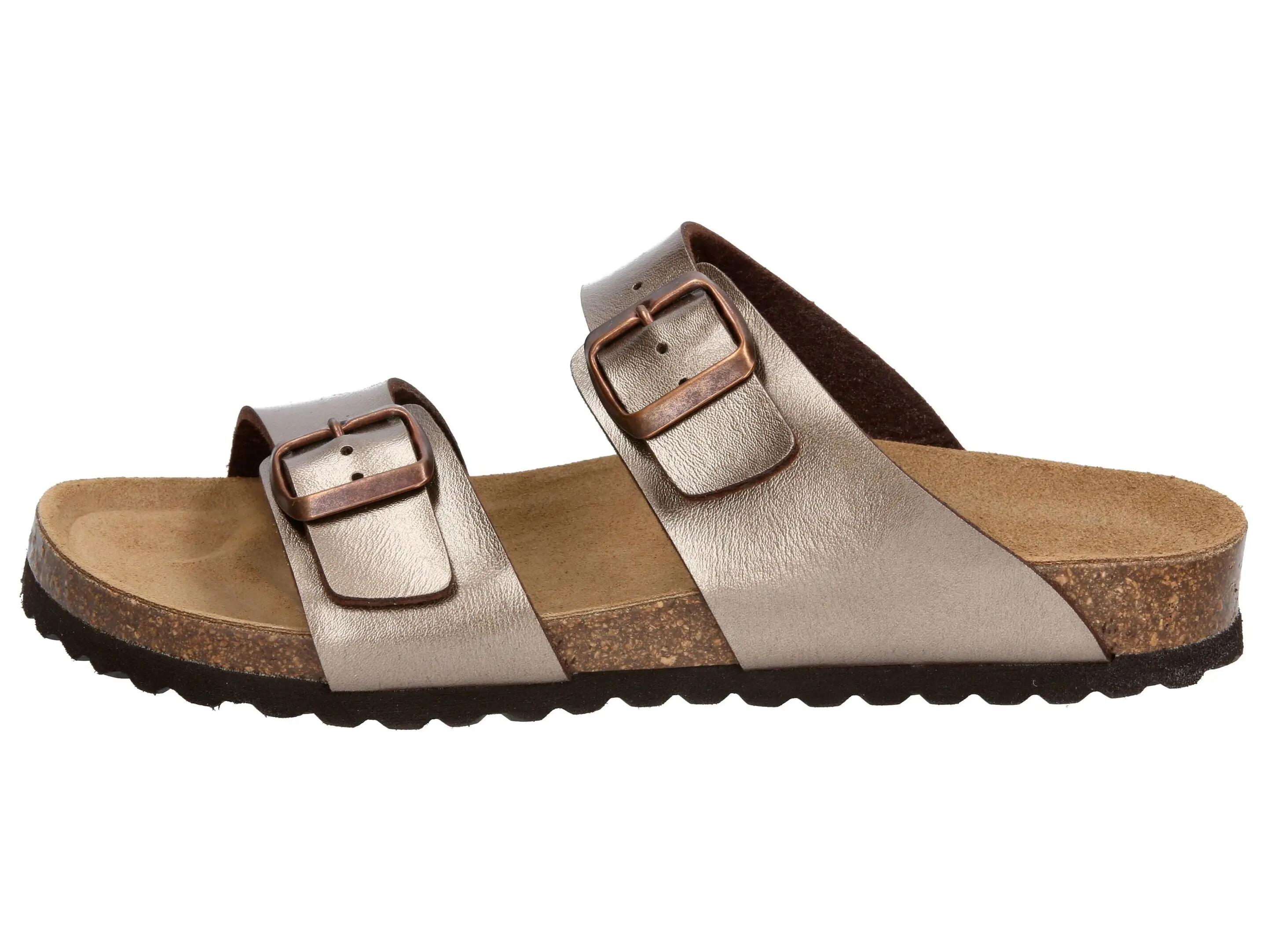 Damen - Freizeit - Pantolette - verstellbare Schnalle, gedämpft - Mera 2/6