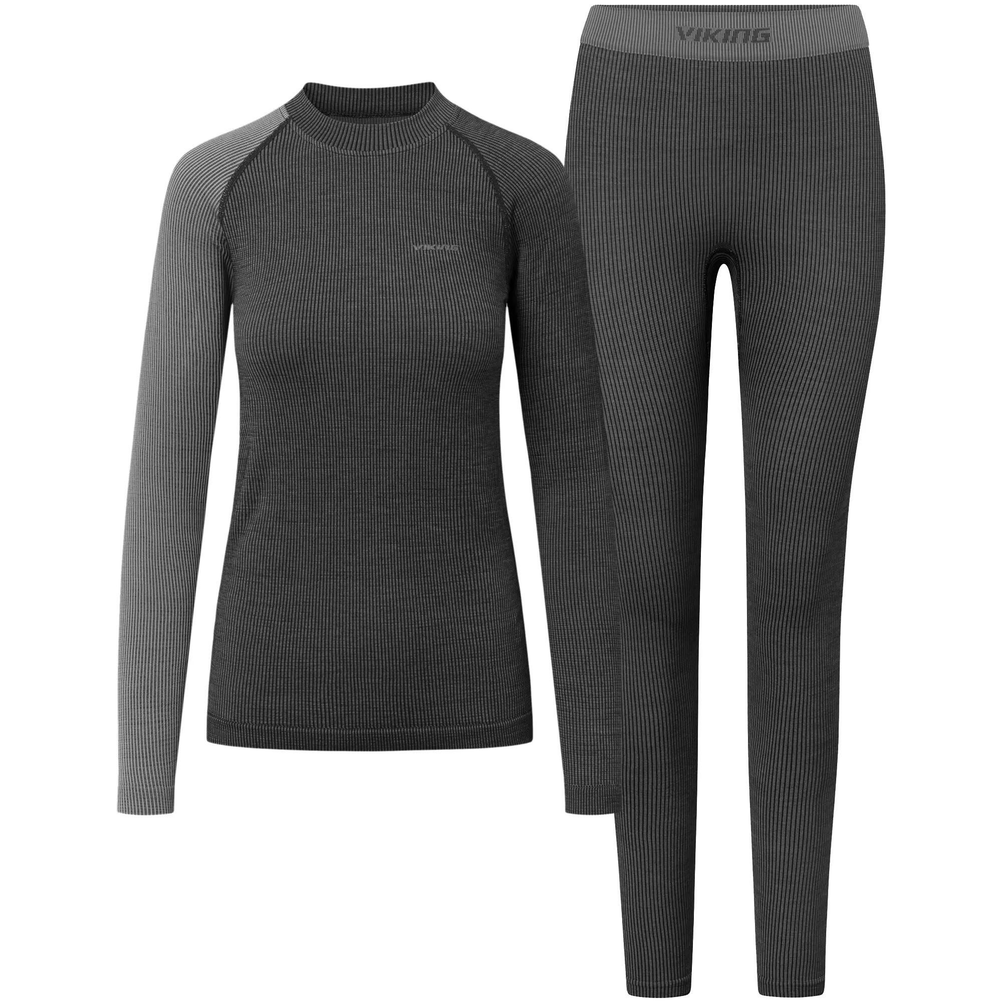 Bielizna damska VIKING Mounti Lady Set Merino 7/7