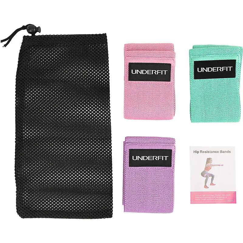 Gumy oporowe mini bands set UNDERFIT Pastel Power 6/13