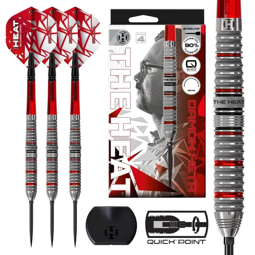Damon Heta Series 4 90% Tungsten dartpfeile 2/8