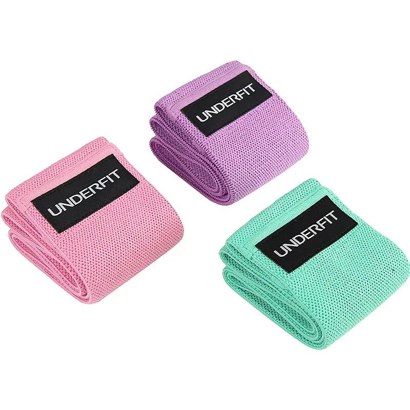 Gumy oporowe mini bands set UNDERFIT Pastel Power 4/13