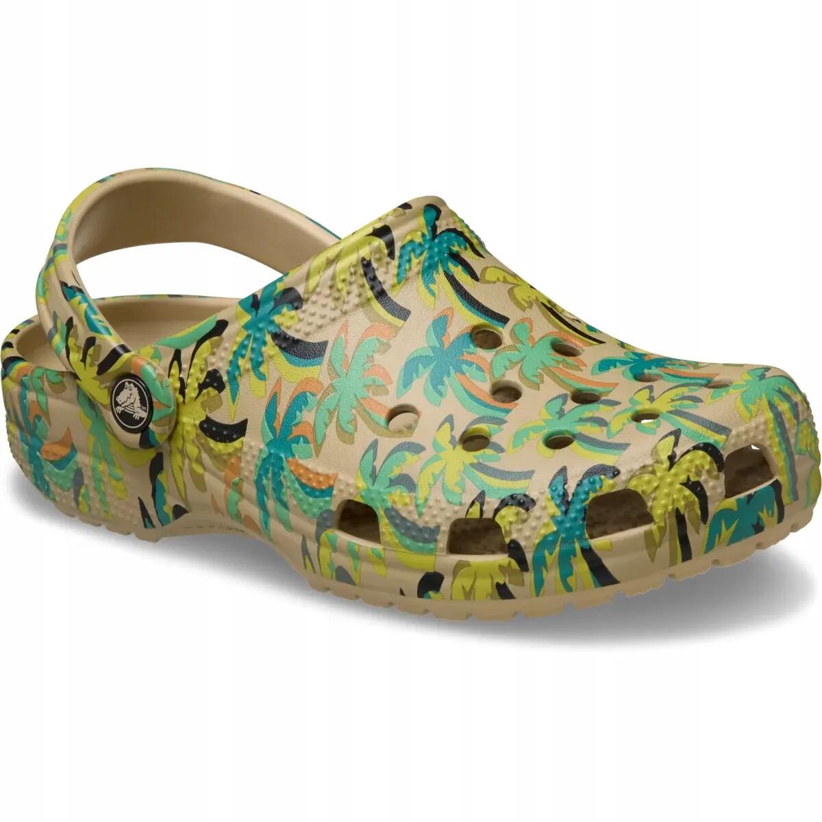 Chodaki Dla Dorosłych Crocs Classic Retro Summer Clog 1/6