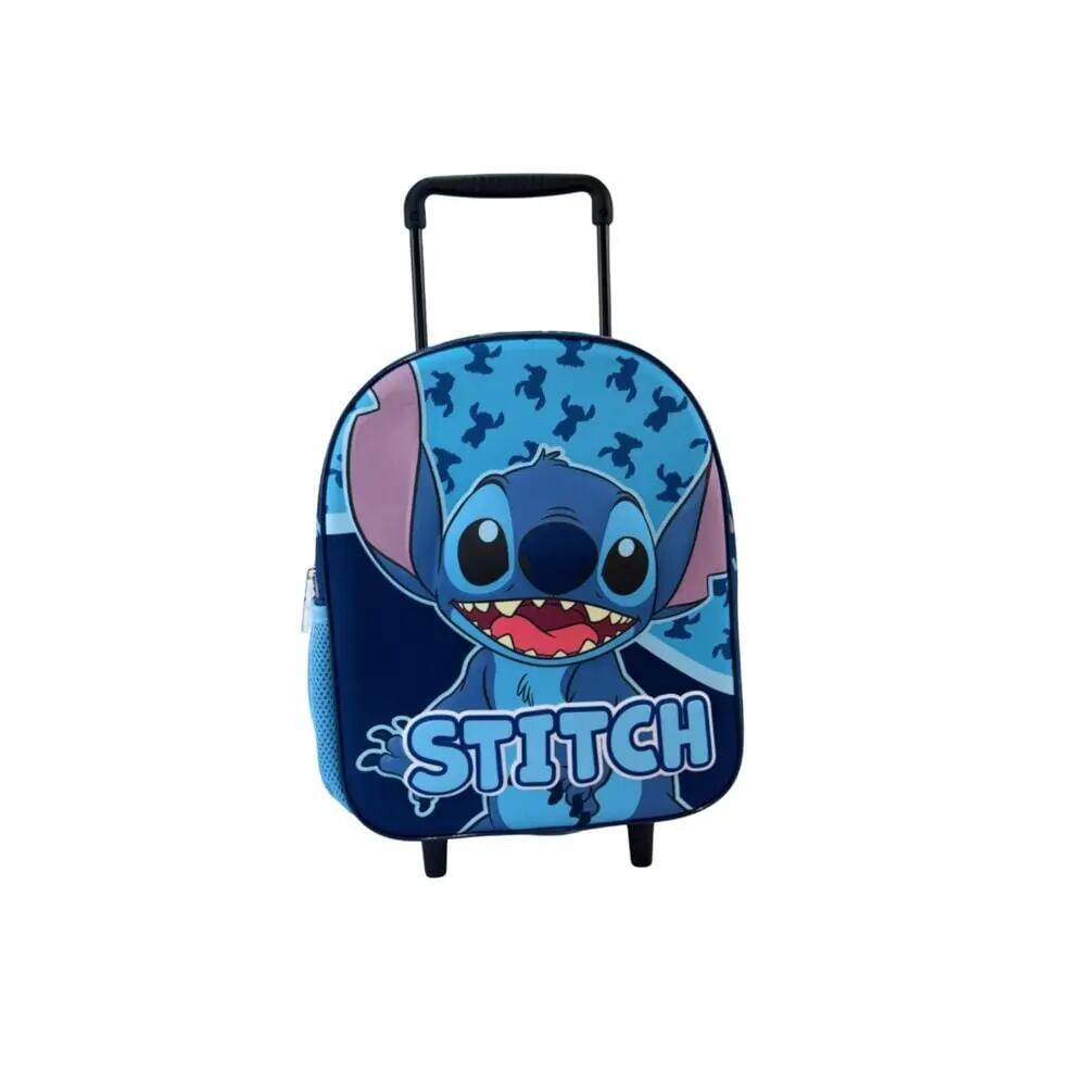 Rucsac tip troler 3D, cu un compartiment, 32x26x11 cm, Stitch