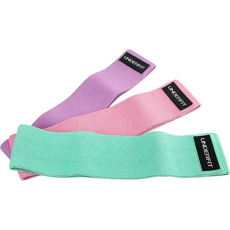 Gumy oporowe mini bands set UNDERFIT Pastel Power 3/13
