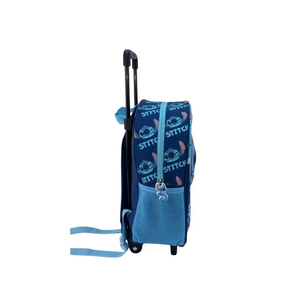 Rucsac tip troler 3D, cu un compartiment, 32x26x11 cm, Stitch 3/3