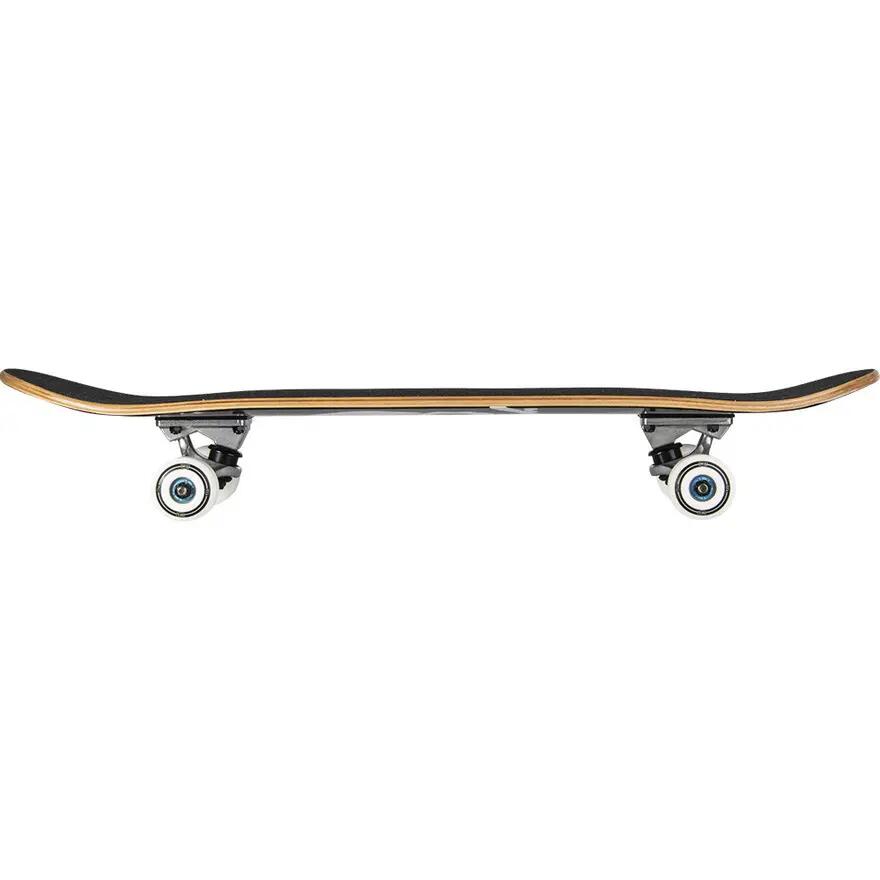 Skateboard Black/white, 7,5" 3/3