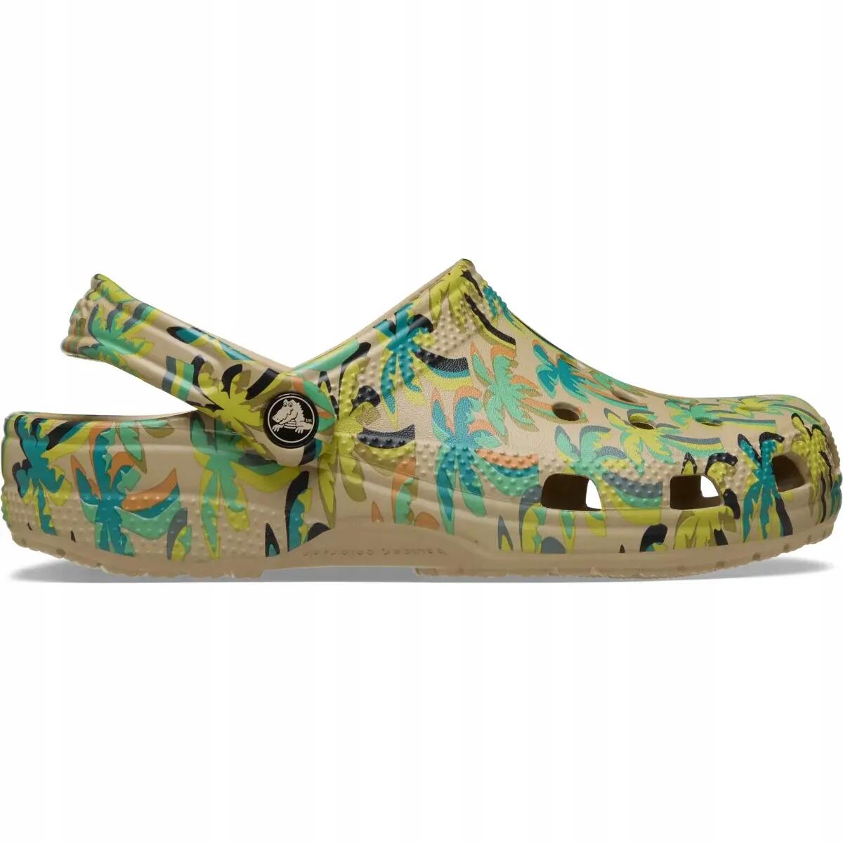 Chodaki Dla Dorosłych Crocs Classic Retro Summer Clog 3/6