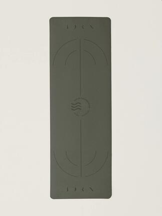 Esterilla de yoga Mat Wave 6 mm Antideslizante tacto microfibra enrollable