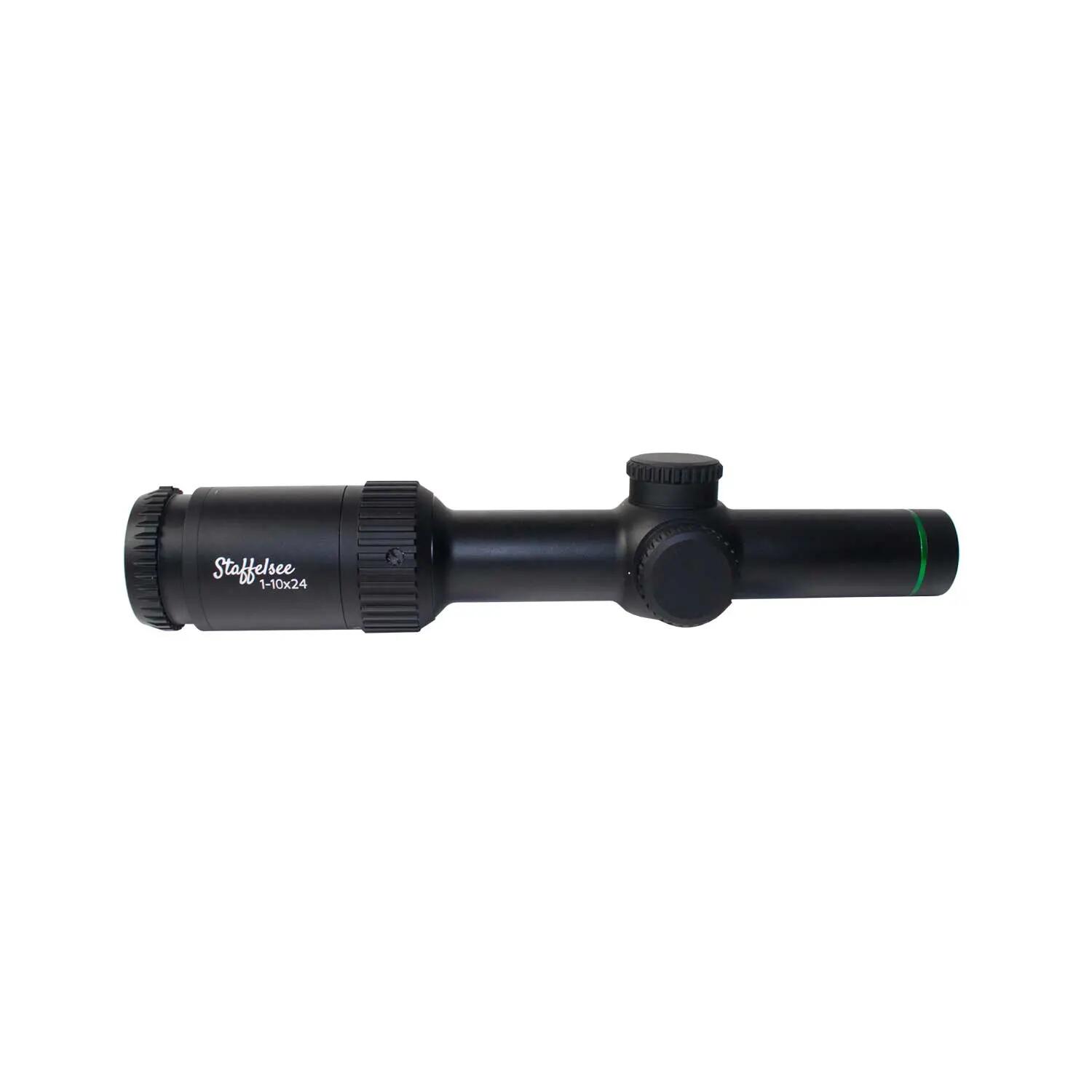 Professor Optiken Staffelsee - 1-10x24 LD V2, réticule à fibre optique 4 5/6