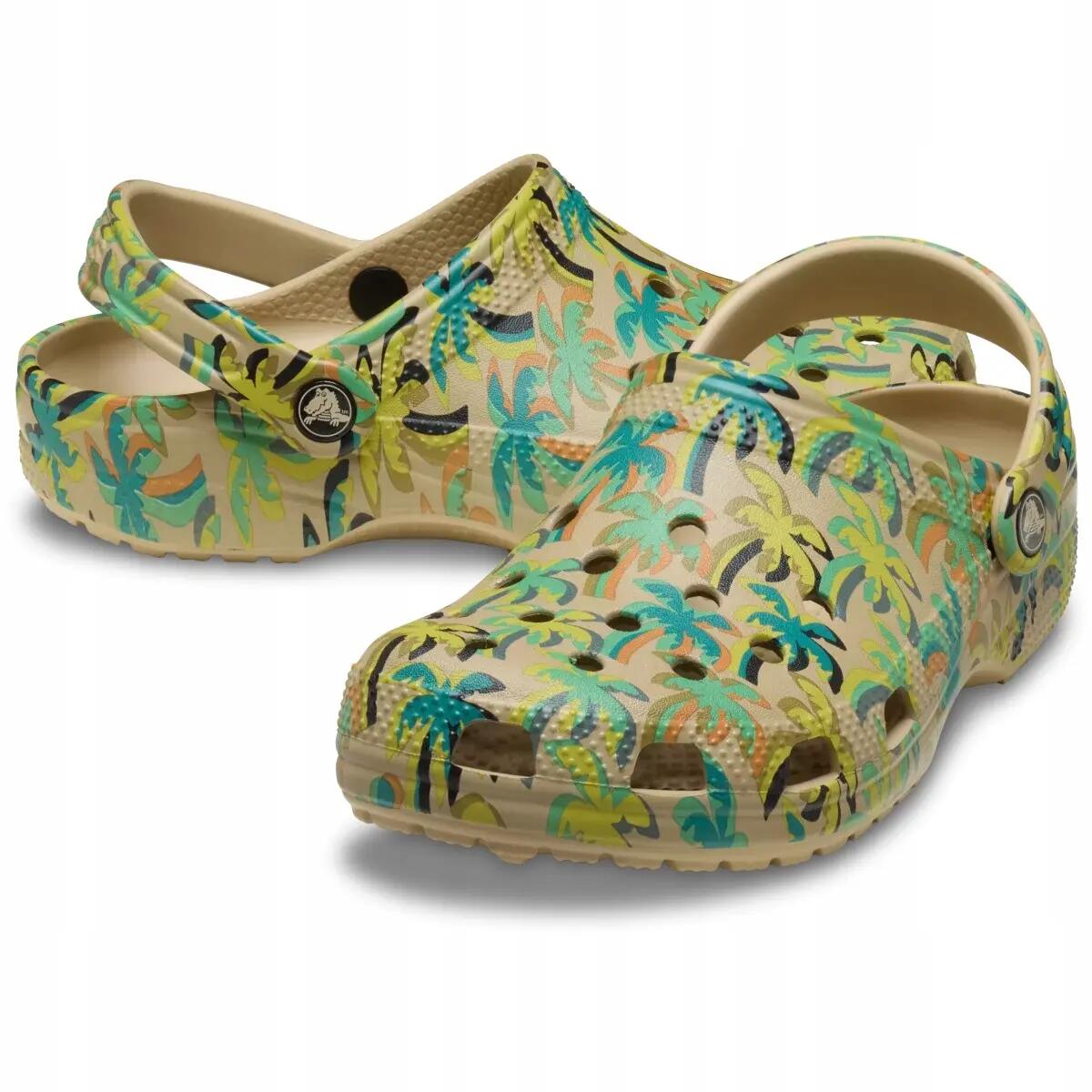 Chodaki Dla Dorosłych Crocs Classic Retro Summer Clog 2/6