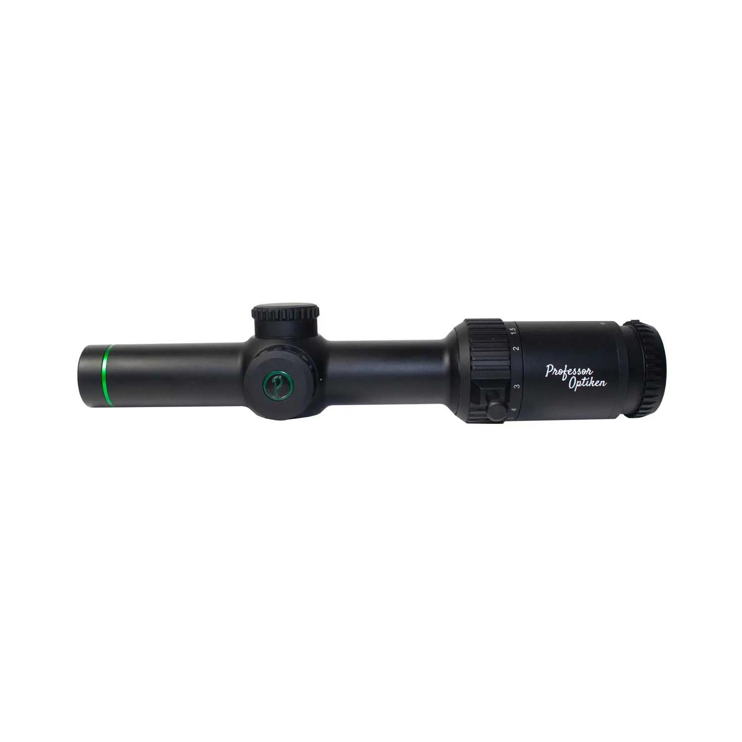 Professor Optiken Staffelsee - 1-10x24 LD V2, réticule à fibre optique 4 3/6