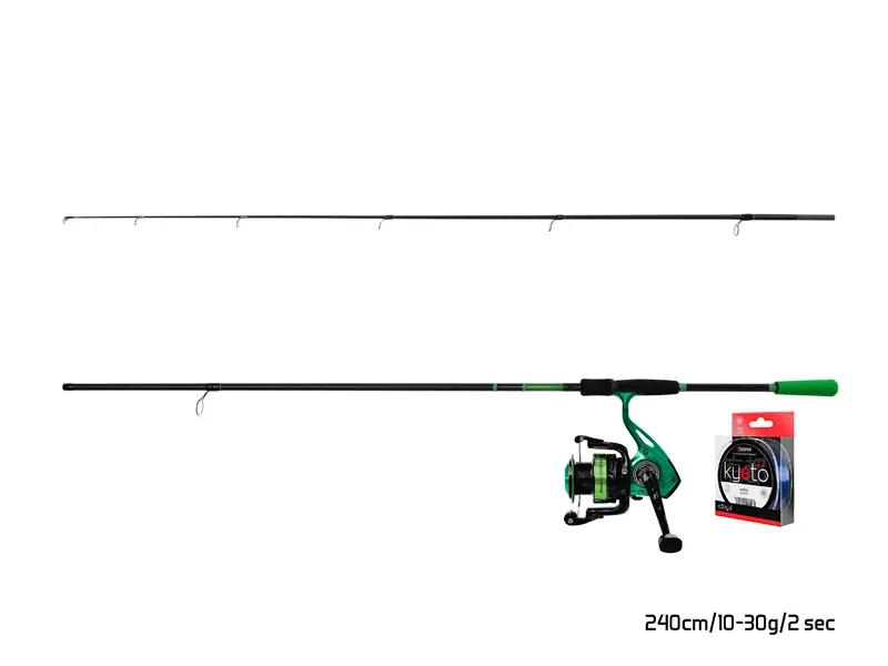 Lot carnassier GreenSPIN | 180cm/30g + 2T + 0,181mm 4/4