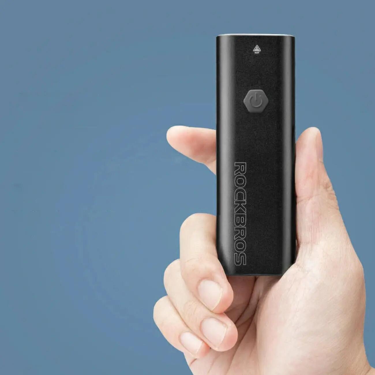 Lampka rowerowa 400 lm usb-c 3/6